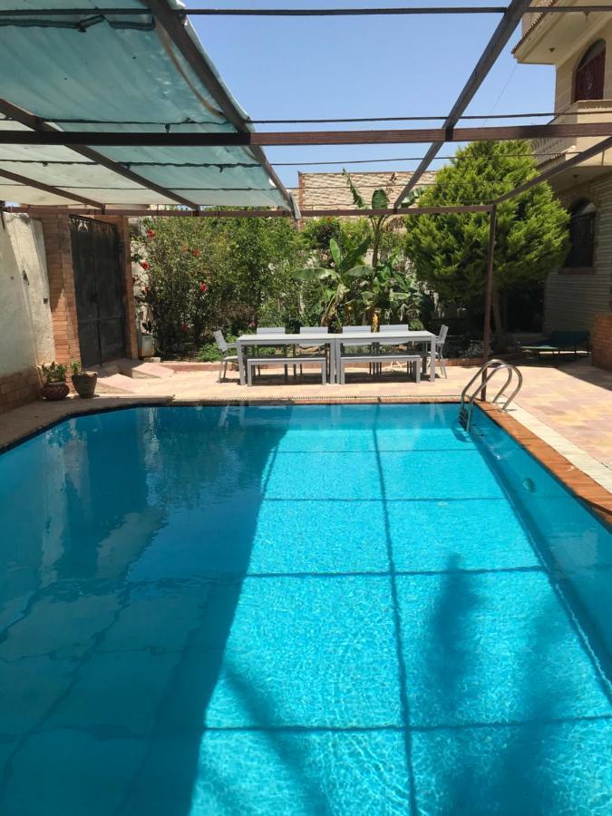 4 Bedroom Superior Family Villa With Private Pool, 5 Min From Beach Abu Talat Alexandria Exterior foto